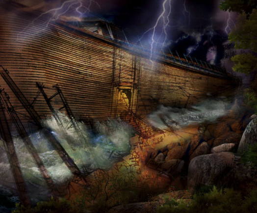 Adult Sunday School: No Class on November 30 –  New Classes on “Noah” Led by Shawn Lange begin on December 7 and 14